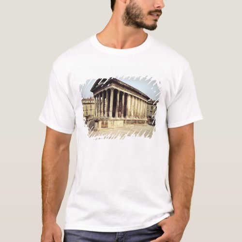 View of the Maison Carree c19 BC T_Shirt