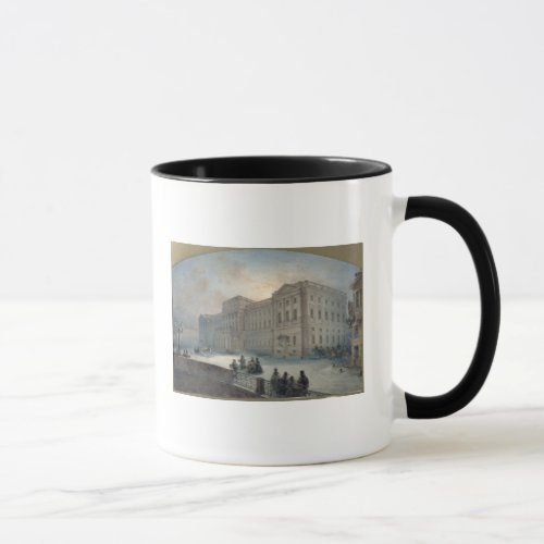 View of the Mariinsky Palace in Winter 1863 Mug