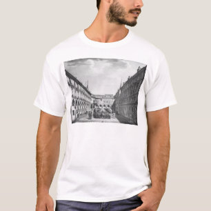 View of the Men's Yard at the Conciergerie T-Shirt