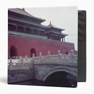 View of the Meridian Gate Binder