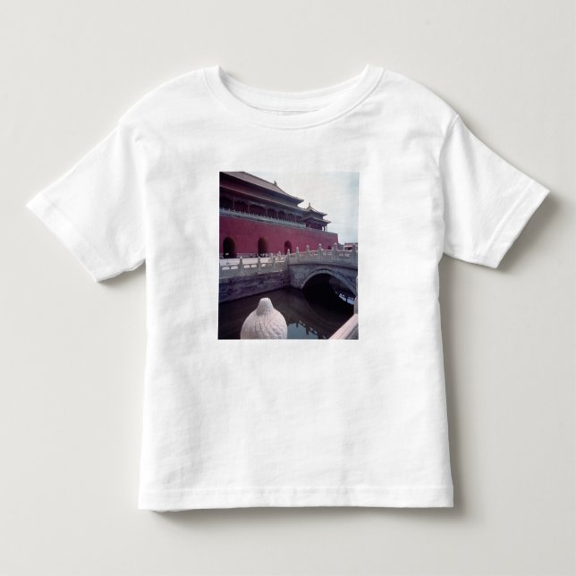 View of the Meridian Gate Toddler T-shirt (Front)