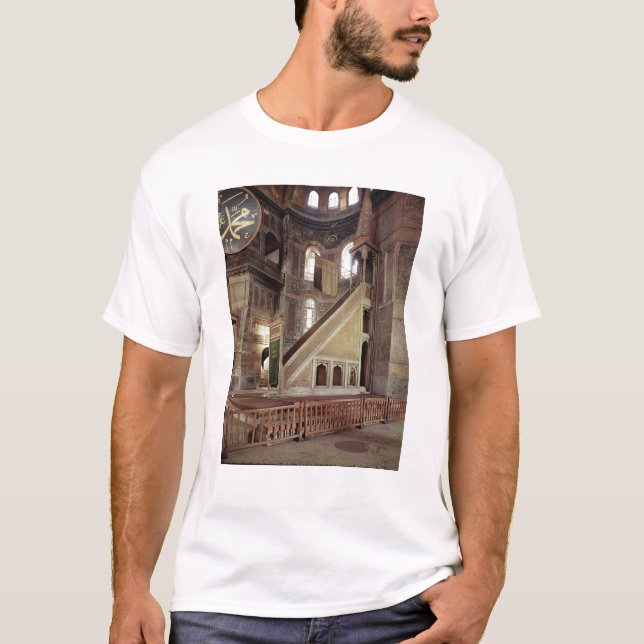 View of the minbar, 6th century T-Shirt (Front)