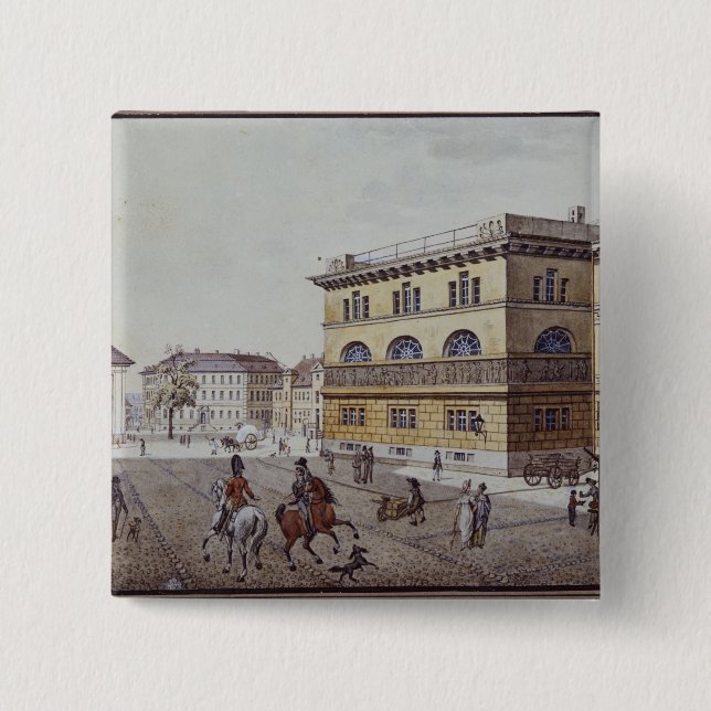 View of the mint, Berlin Button (Front)