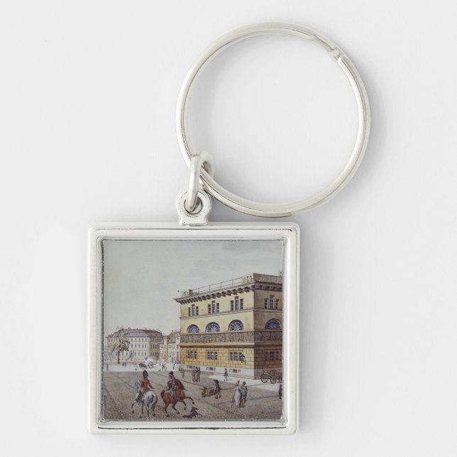 View of the mint, Berlin Keychain (Front)