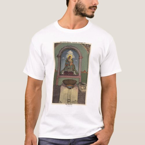 View of the Mission  Baptistry T_Shirt