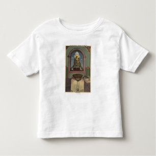 View of the Mission & Baptistry Toddler T-shirt
