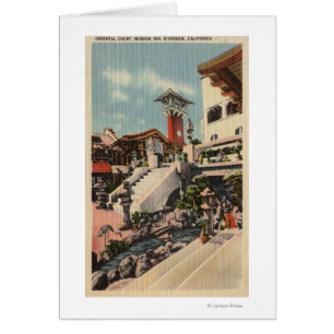 View of the Mission Inn & Oriental Court Cards
