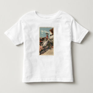 View of the Mission Inn & Oriental Court Toddler T-shirt