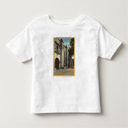 View of the Missions Doors  Stairway Toddler T_shirt