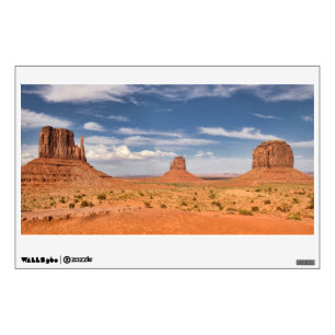 View of the Mittens, Monument Valley Wall Decal