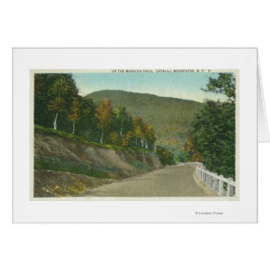 View of the Mohican Trail Cards