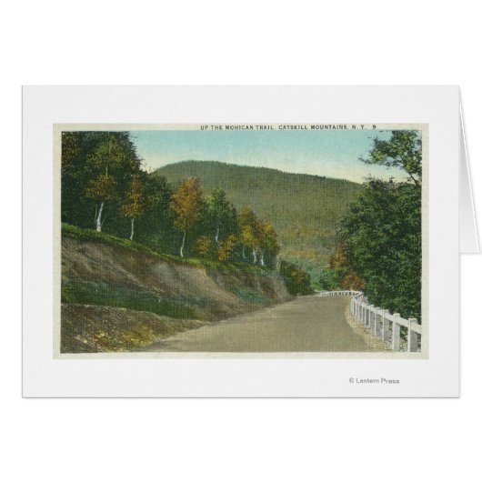 View of the Mohican Trail Cards (Front Horizontal)
