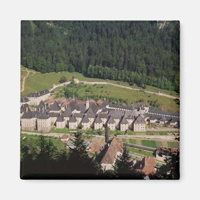 View of the monastery complex magnet (Front)
