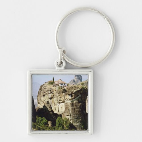 View of the Monastery of the Holy Trinity Keychain