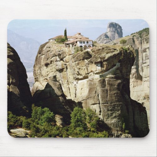 View of the Monastery of the Holy Trinity Mouse Pad