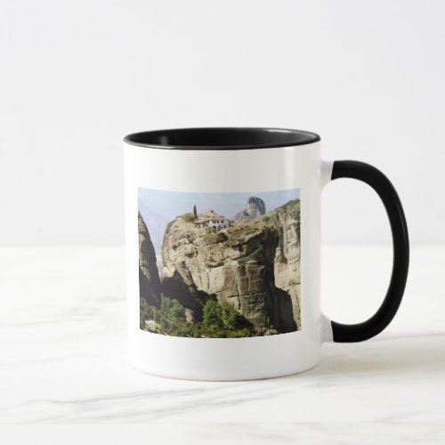 View of the Monastery of the Holy Trinity Mug