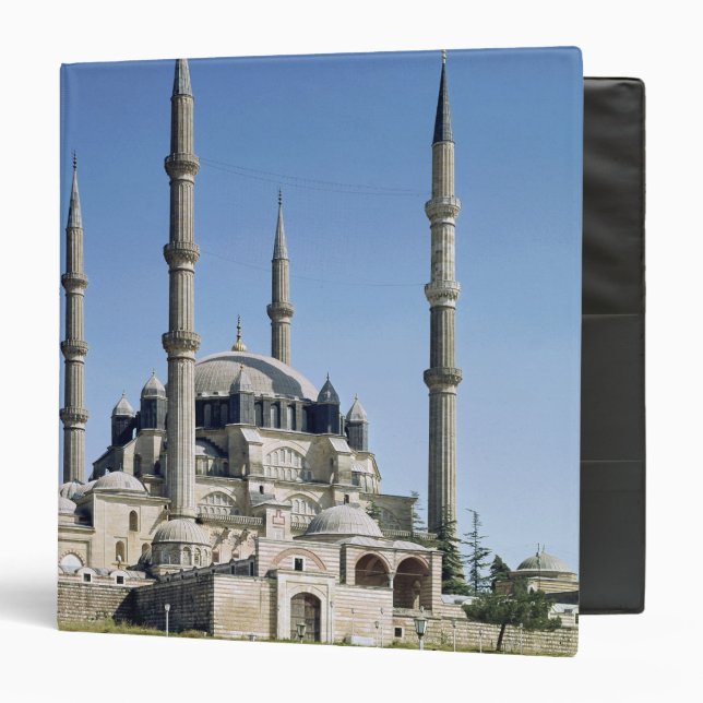 View of the mosque, Ottoman, built c.1569-75 3 Ring Binder (Front/Inside)