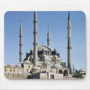 View of the mosque, Ottoman, built c.1569-75 Mouse Pad