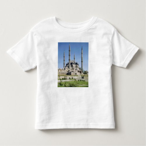 View of the mosque Ottoman built c1569_75 Toddler T_shirt