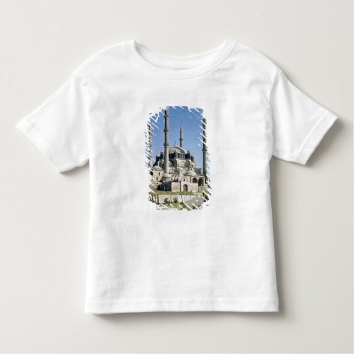 View of the mosque Ottoman built c1569_75 Toddler T_shirt