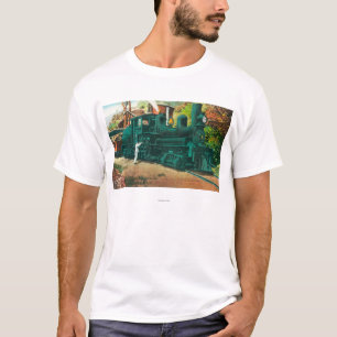 View of the Mt. Tamalpais Railway Train T-Shirt