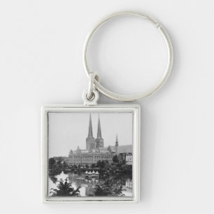 View of the museum keychain