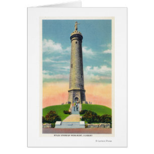 View of the Myles Standish Monument # 2 Cards