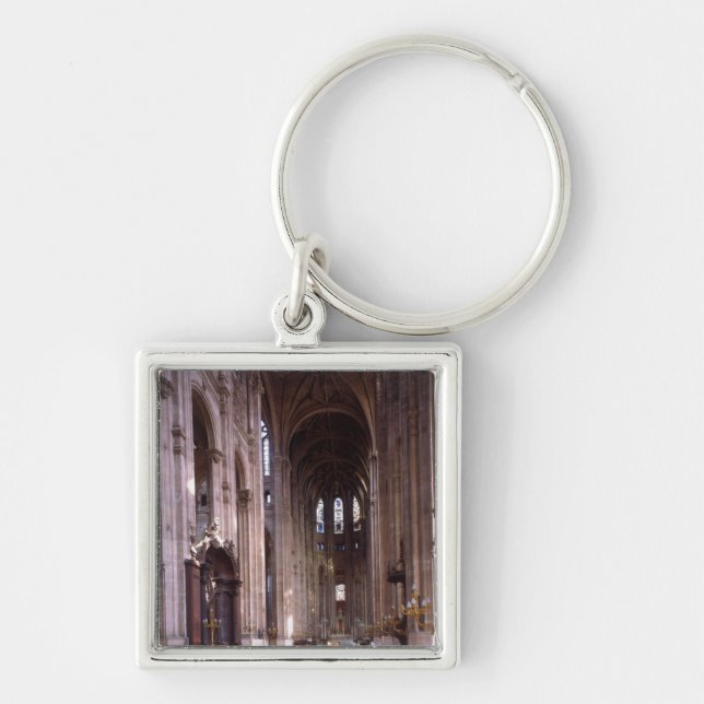 View of the nave, 1578-1637 keychain (Front)