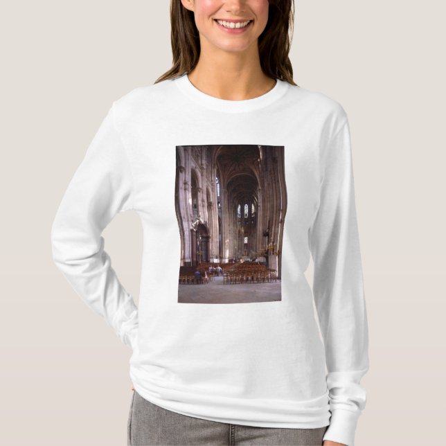 View of the nave, 1578-1637 T-Shirt (Front)