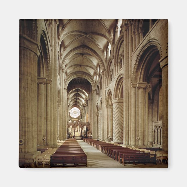 View of the nave, built 1093-1289 magnet (Front)