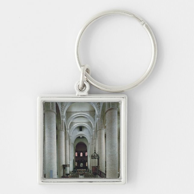View of the nave, looking towards the altar keychain (Front)
