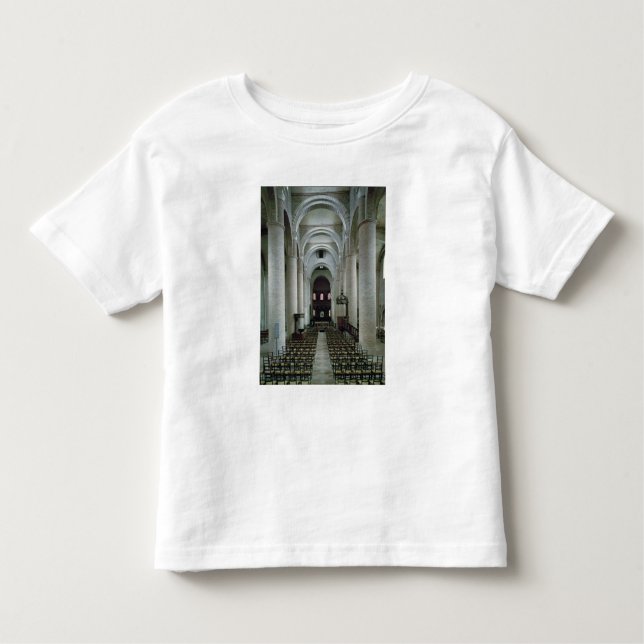 View of the nave, looking towards the altar toddler t-shirt (Front)