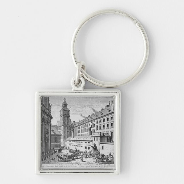 View of the new Observatory in the Jesuit Keychain (Front)