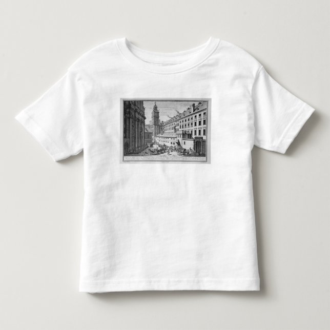 View of the new Observatory in the Jesuit Toddler T-shirt (Front)