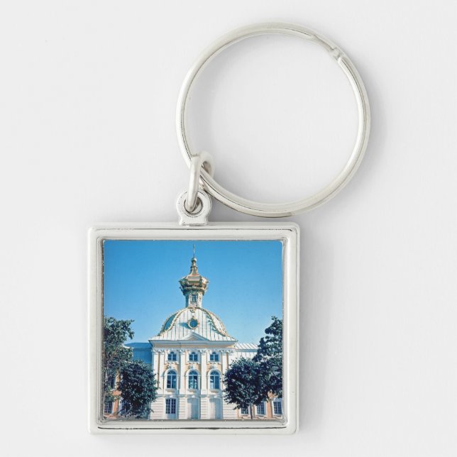 View of the North Pavilion Keychain (Front)