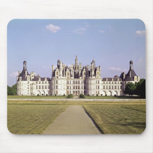 View of the north-west facade, 1519-46 mouse pad (Front)