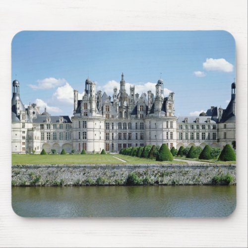 View of the north west facade 1519_46 mouse pad