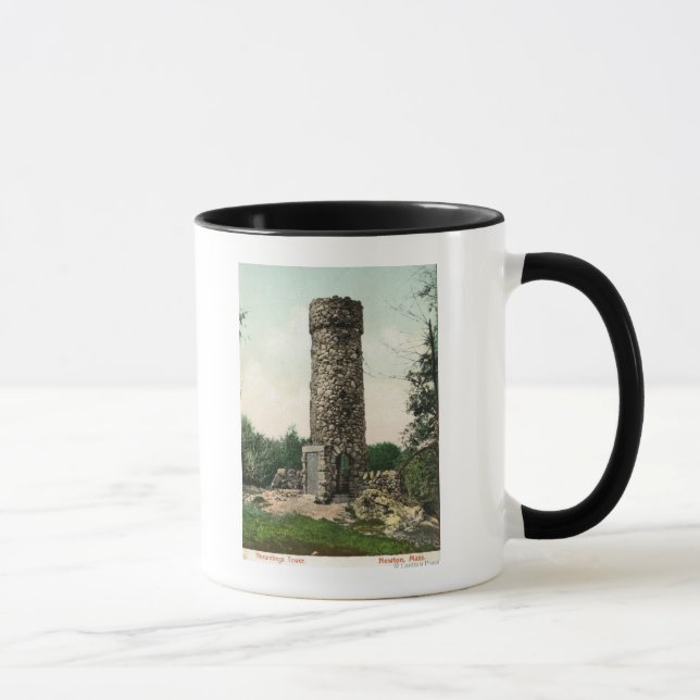 View of the Norumbega Tower Mug (Right)
