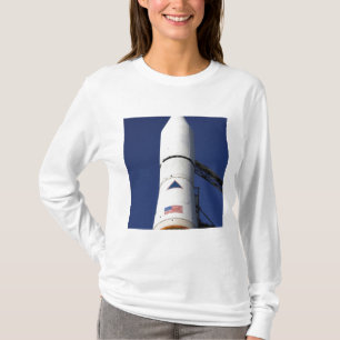 View of the nose cone of the Delta IV rocket T-Shirt
