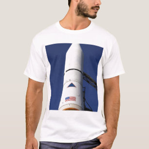 View of the nose cone of the Delta IV rocket T-Shirt