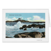 View of the Nubble Lighthouse (Front Horizontal)