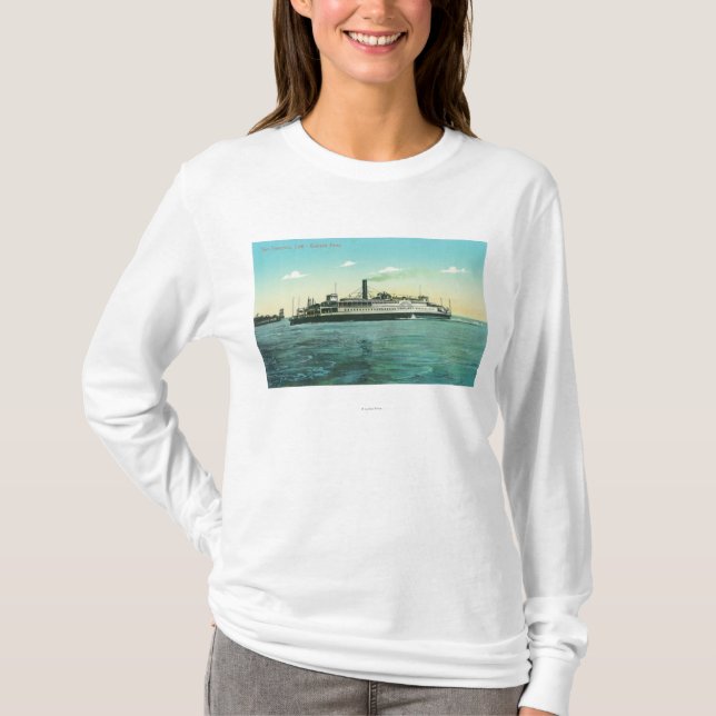 View of the Oakland Ferry T-Shirt (Front)