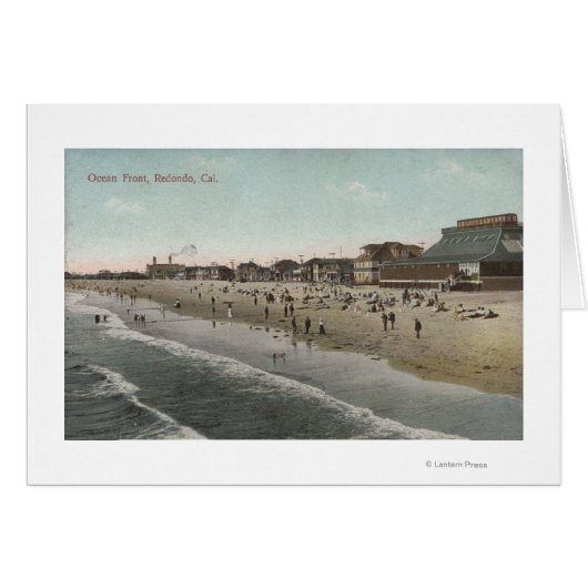 View of the Ocean Front Cards (Front Horizontal)
