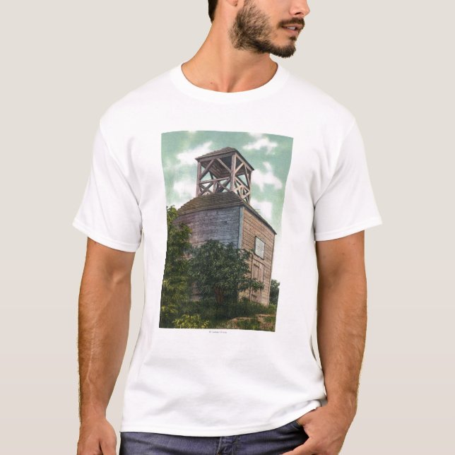 View of the Old Belfry T-Shirt (Front)