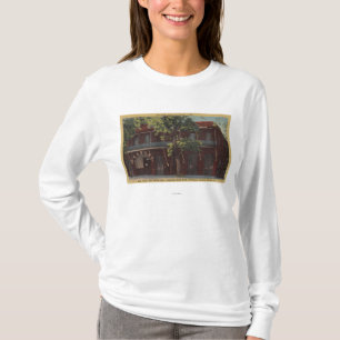 View of the Old Fallon Hotel & Theatre (1860) T-Shirt