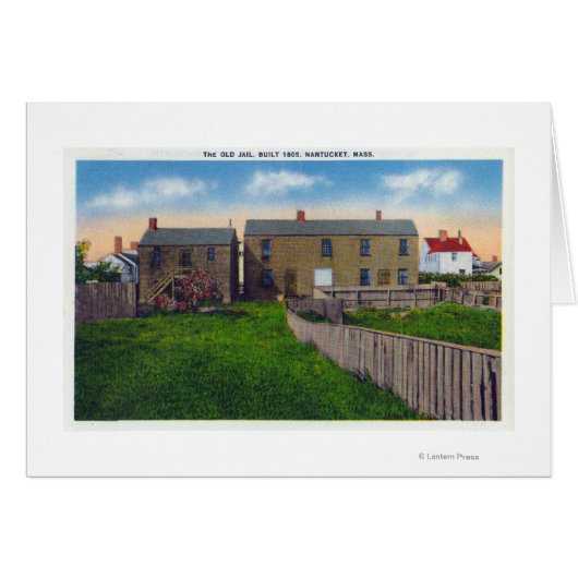 View of the Old Jail Cards (Front Horizontal)