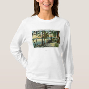 View of the Old Man Rock Formation T-Shirt