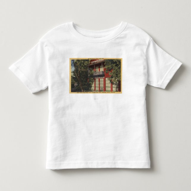 View of the Old Wells-Fargo Office (1855) Toddler T-shirt (Front)