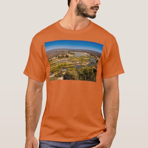 View of the Olifants River from Olifants Camp T_Shirt