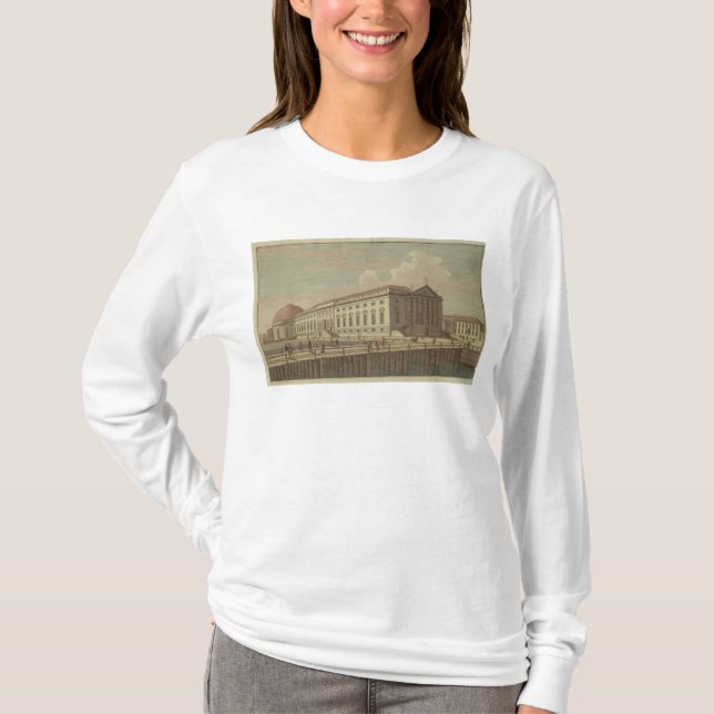 View of the Opera House in Berlin, 1773 T-Shirt (Front)